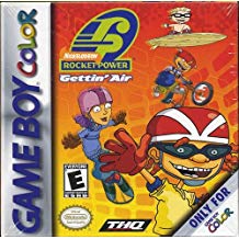 GBC: ROCKET POWER GETTIN AIR (NO LABEL) (GAME)
